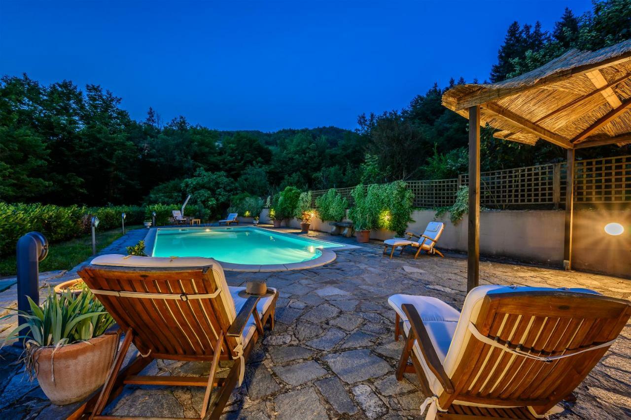 Tenuta Pian D'Attesio - Agriturismo Castelletto Soprano Exterior foto